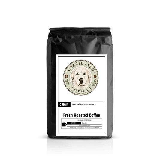 Best Sellers Sample Pack: 6Bean, Cowboy, Breakfast, Peru, Mexico, Bali
